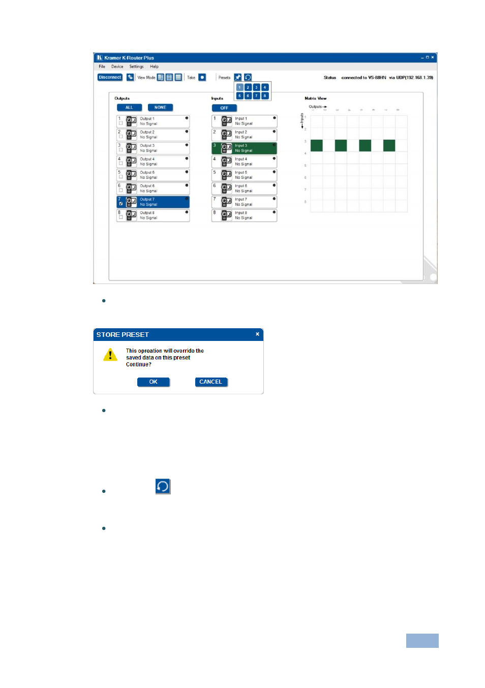 Kramer Electronics VS-88HN User Manual | Page 15 / 25