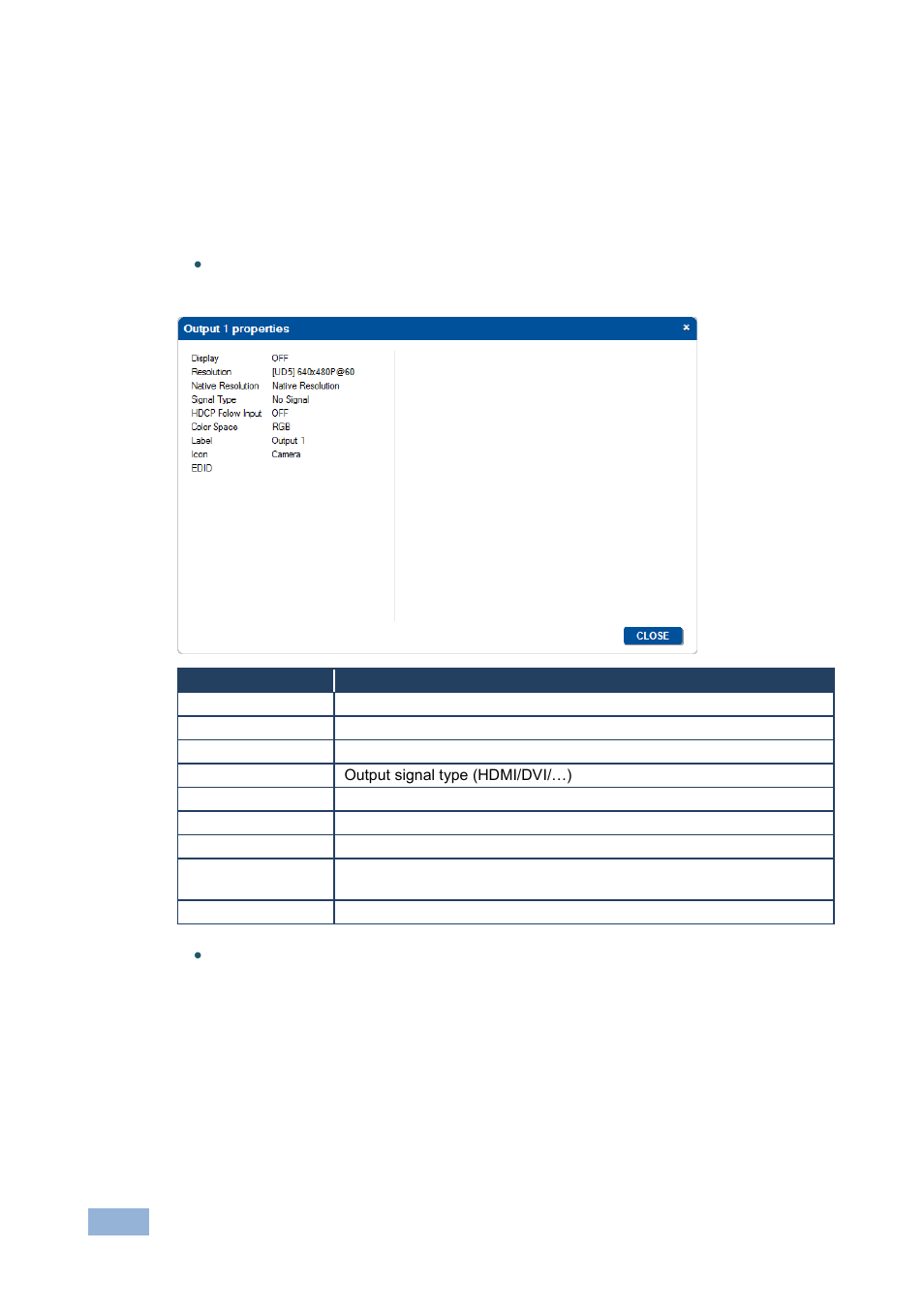 5 using input/output properties, Using input/output properties | Kramer Electronics VS-88HN User Manual | Page 16 / 25
