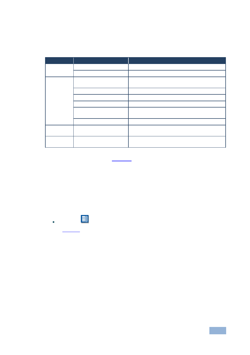 1 defining the menu bar items, 2 defining the view mode, Defining the menu bar items | Defining the view mode | Kramer Electronics VS-88HN User Manual | Page 7 / 25