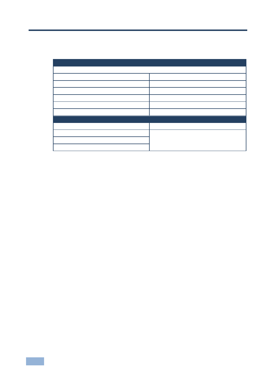 8 default communication parameters, Default communication parameters, 8default communication parameters | Kramer Electronics VS-161H User Manual | Page 21 / 25
