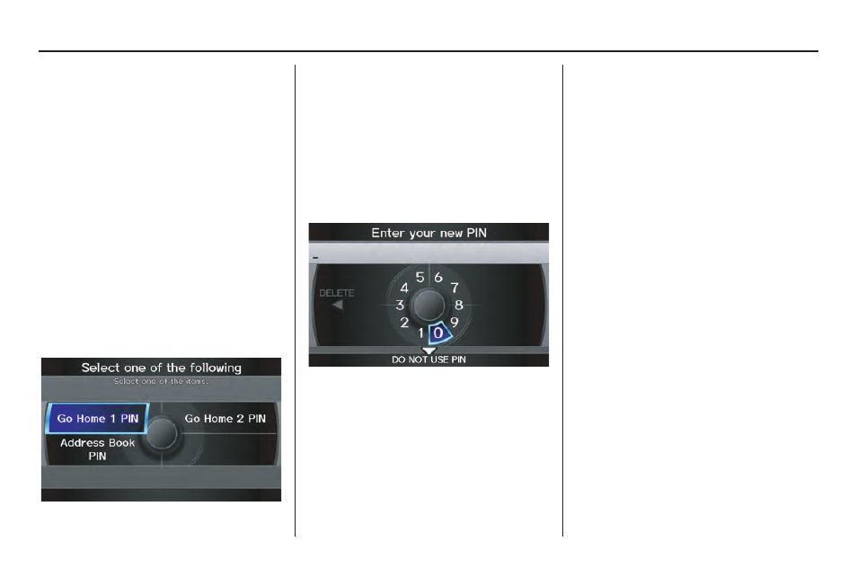 System setup, 2010 mdx | Acura 2010 MDX User Manual | Page 100 / 184