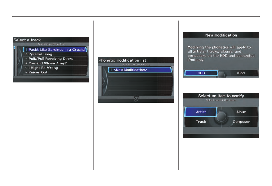 System setup, 2010 mdx | Acura 2010 MDX User Manual | Page 103 / 184