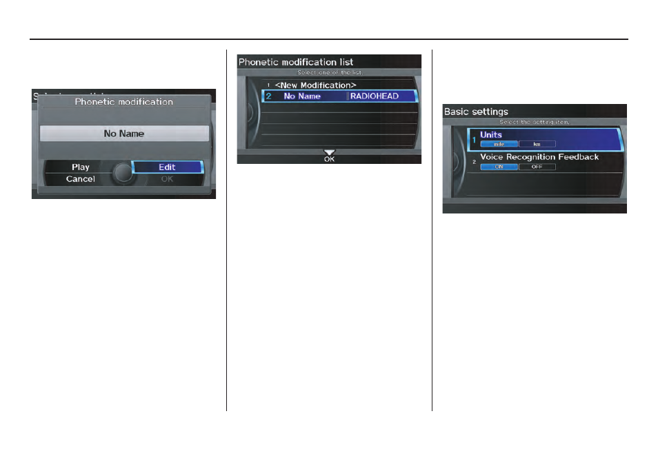 System setup, 2010 mdx | Acura 2010 MDX User Manual | Page 104 / 184