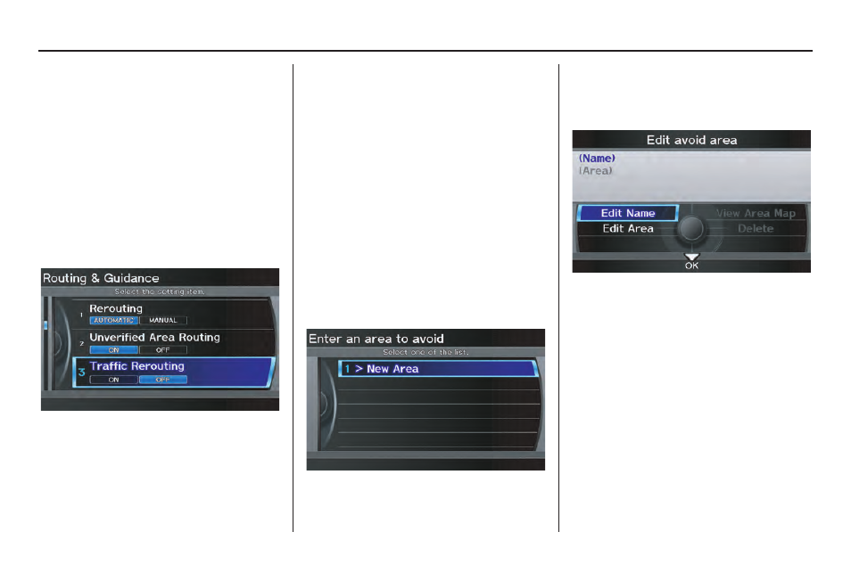 System setup, 2010 mdx | Acura 2010 MDX User Manual | Page 110 / 184