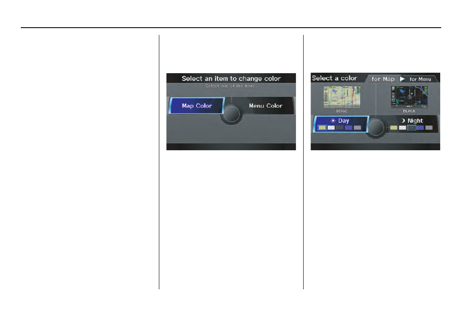 System setup, 2010 mdx | Acura 2010 MDX User Manual | Page 117 / 184