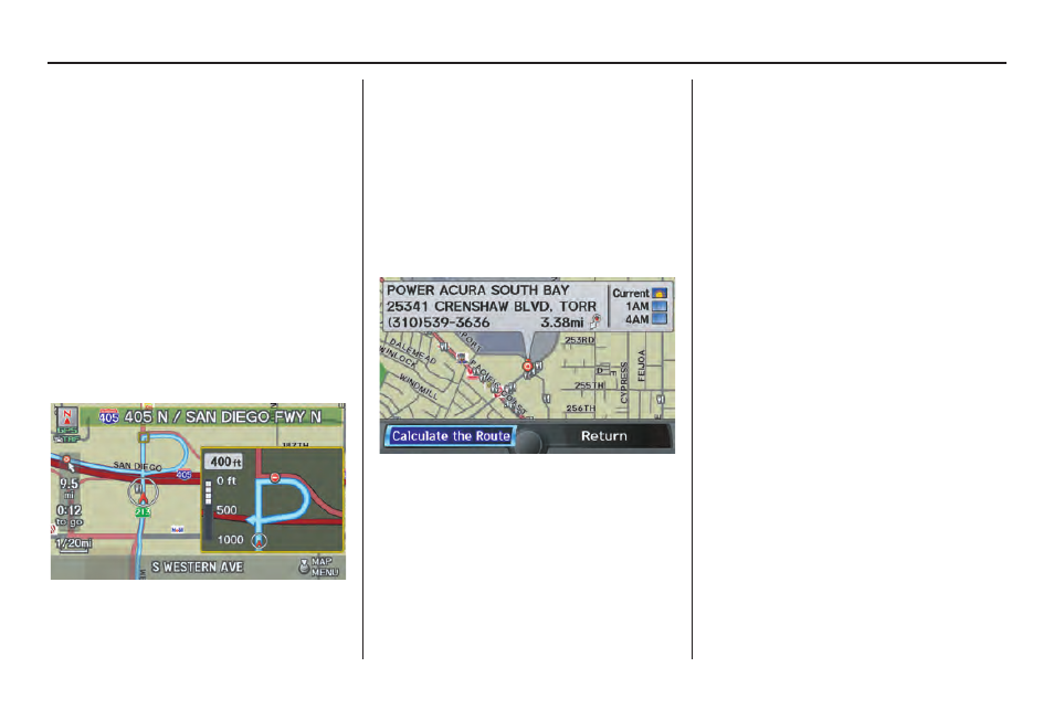 Driving to your destination, 2010 mdx | Acura 2010 MDX User Manual | Page 54 / 184