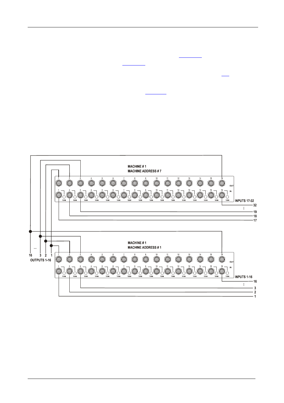 1 configuring a 32x16 switcher, Configuring a 32x16 switcher, Figure 9: configuring a 32x16 switcher | Kramer Electronics VS-162V User Manual | Page 20 / 66