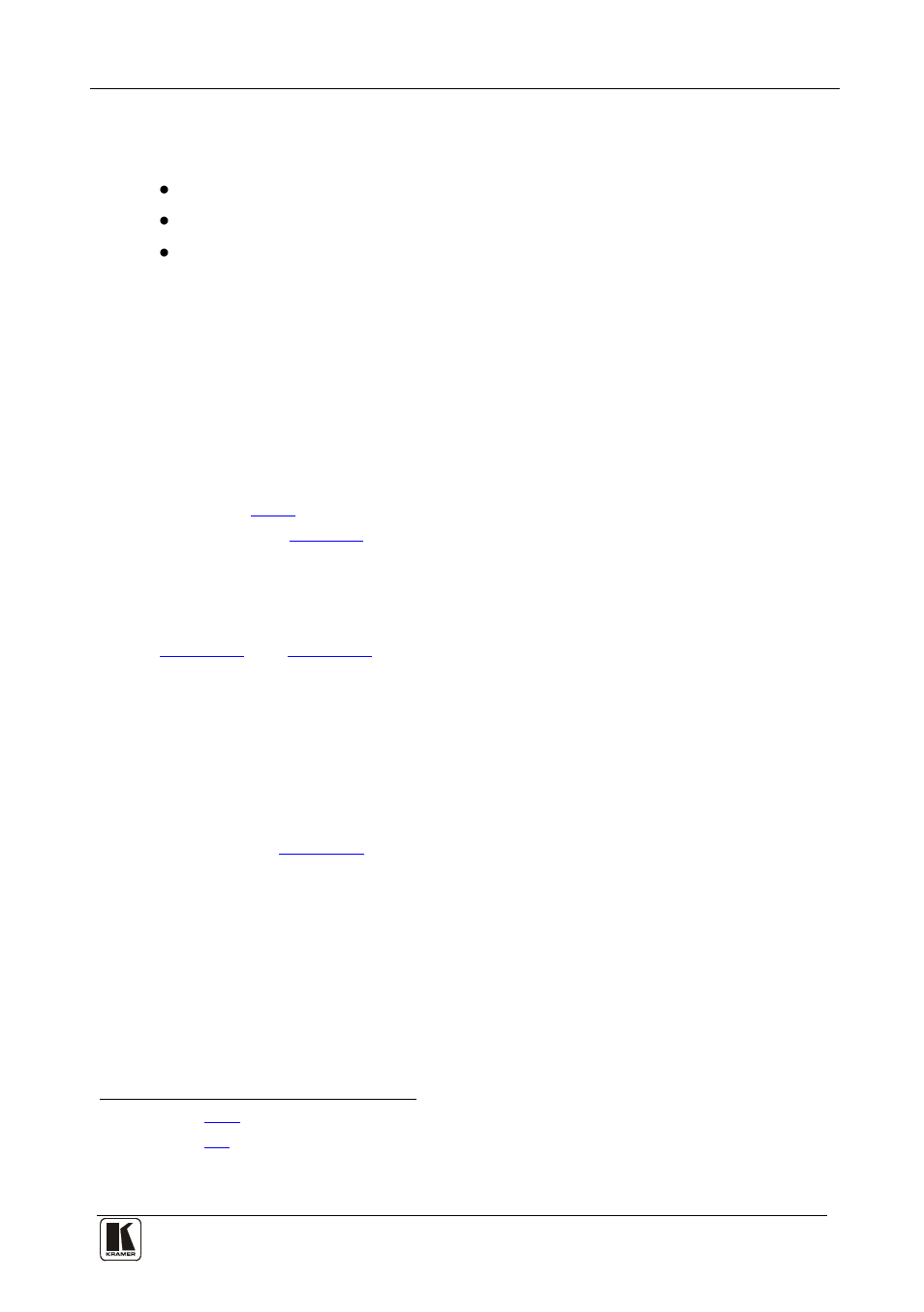 3 configuring the sync, 4 connecting the keyboard extension, Configuring the sync | Connecting the keyboard extension | Kramer Electronics VS-162V User Manual | Page 33 / 66