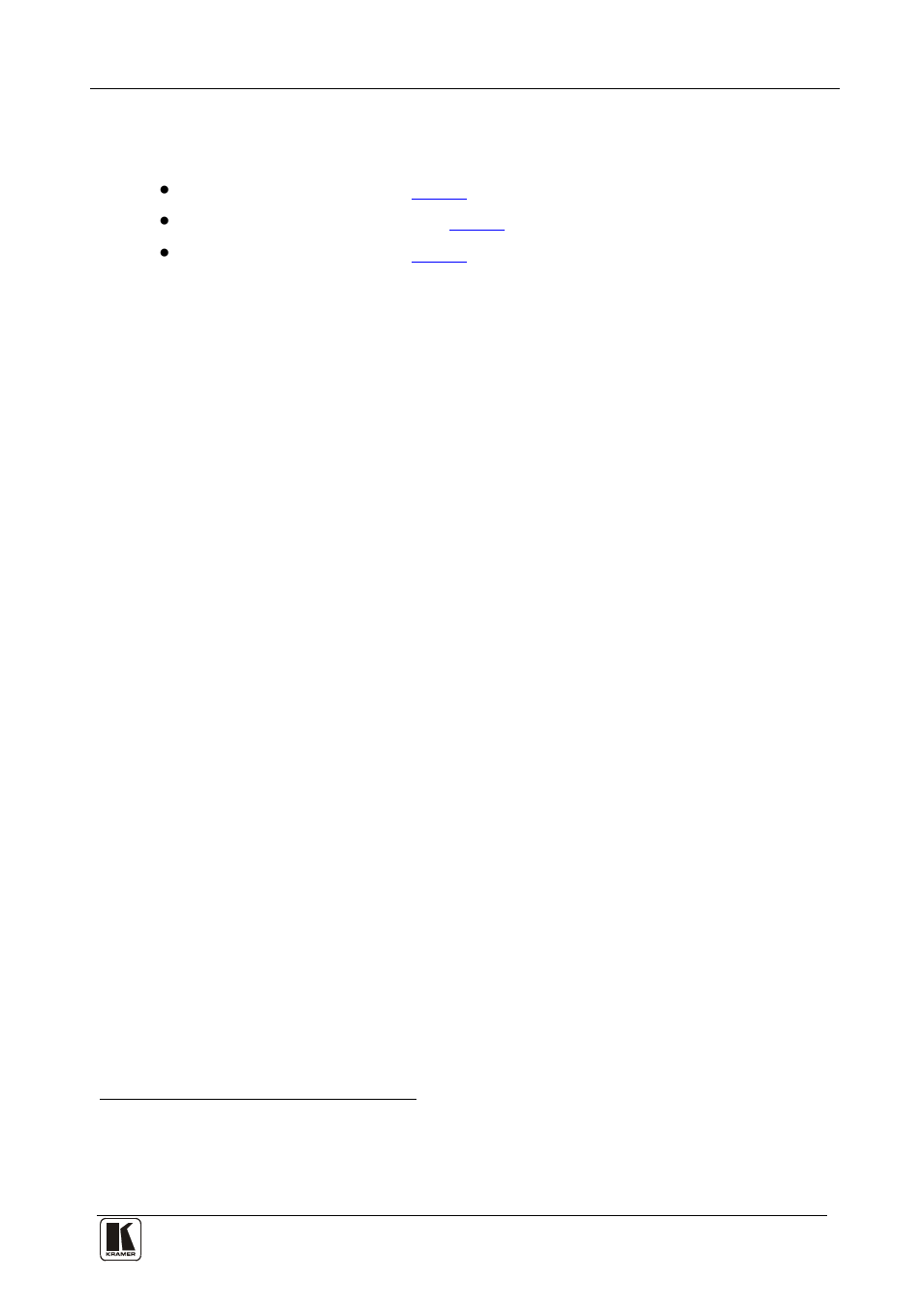 5 clearing, 1 clearing an output, Clearing | Clearing an output | Kramer Electronics VS-162V User Manual | Page 39 / 66