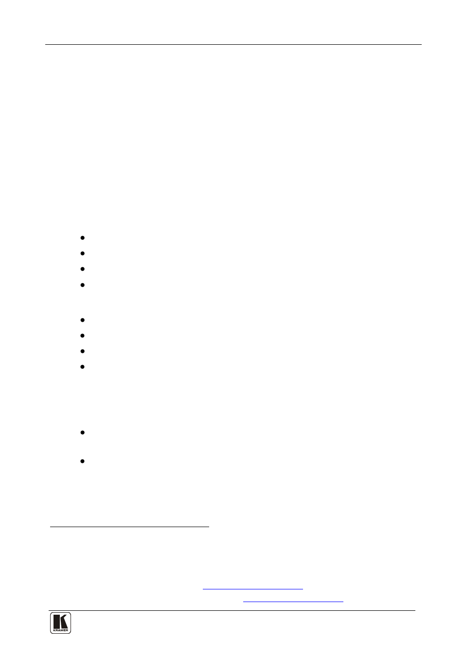 1 introduction, 2 getting started, 1 quick start | Introduction, Getting started, Quick start, 1introduction, 2getting started | Kramer Electronics VS-162V User Manual | Page 5 / 66