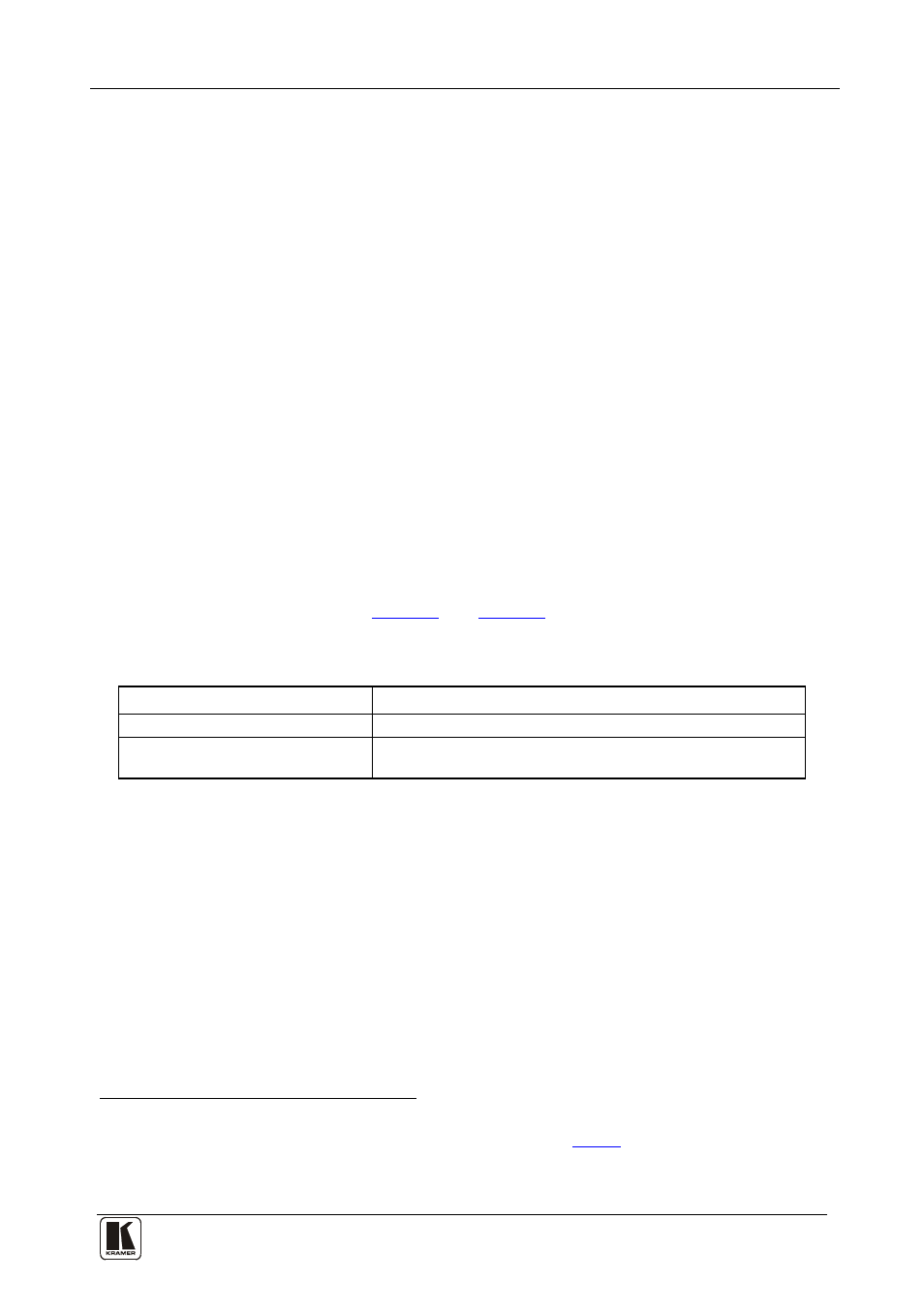 10 setting the ir remote control, Setting the ir remote control, Table 7: summary of basic rc-ir2 setups | Kramer Electronics VS-162V User Manual | Page 57 / 66