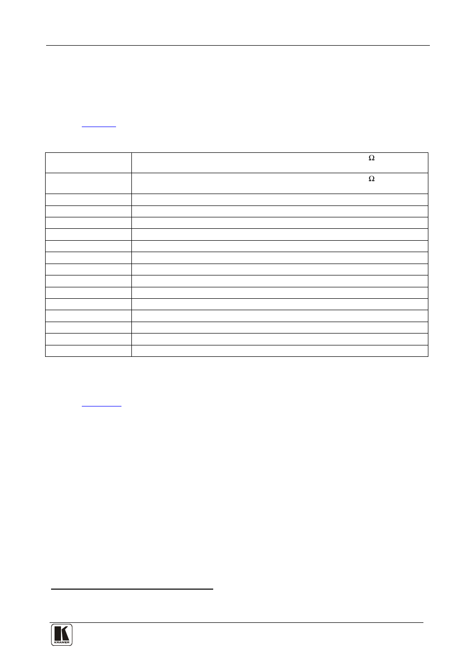 13 technical specifications, 14 communication protocol, Technical specifications | Communication protocol, Table 9 includes the technical specifications, Hexadecimal codes | Kramer Electronics VS-162V User Manual | Page 63 / 66