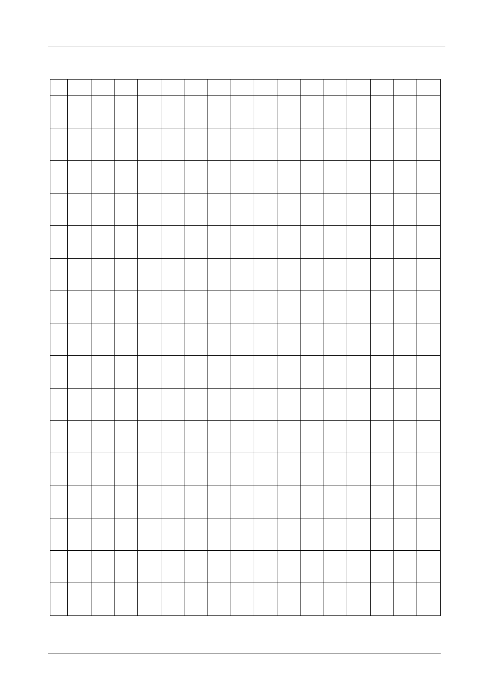 Table 10, Communication protocol | Kramer Electronics VS-162V User Manual | Page 64 / 66