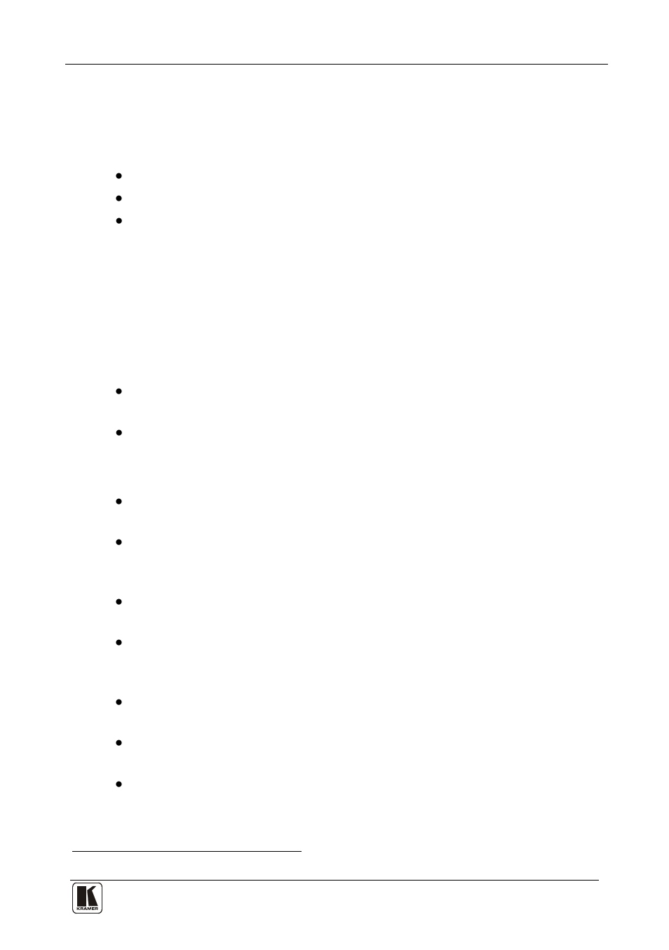 3 overview, Overview, 3overview | Kramer Electronics VS-162V User Manual | Page 7 / 66