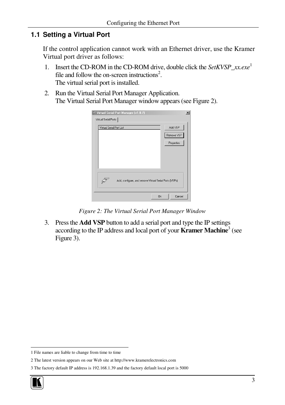 Kramer Electronics VS-169TP User Manual | Page 5 / 7