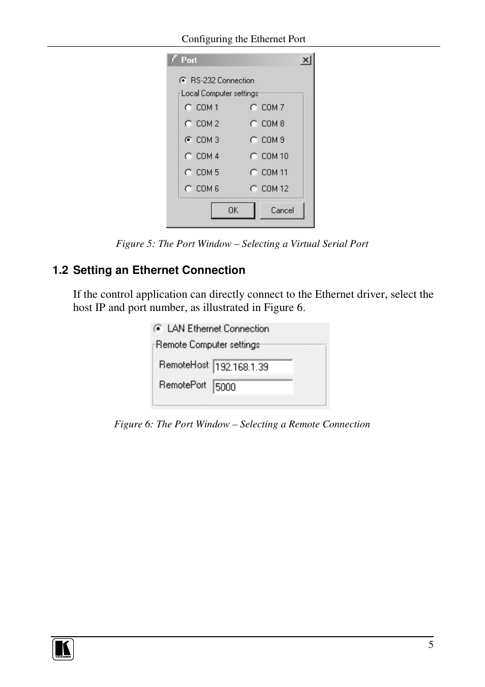 Kramer Electronics VS-169TP User Manual | Page 7 / 7