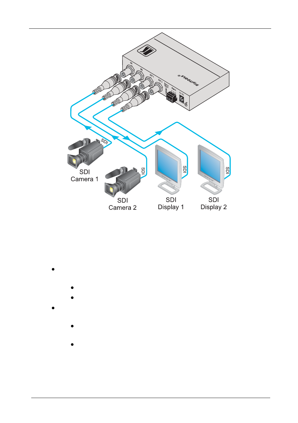 2 selecting the default master source signal, Selecting the default master source signal, Figure 2 | Kramer Electronics VS-211HDxl User Manual | Page 8 / 12