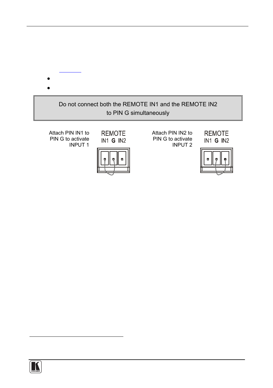 3 connecting the remote terminal block connector, Connecting the remote terminal block connector, Figure 3: remote terminal block connector | Kramer Electronics VS-211HDxl User Manual | Page 9 / 12