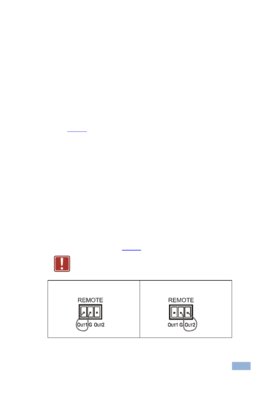 1 using the remote control transmitter, Using the remote control transmitter, N 4.1) | Section 4.1 | Kramer Electronics VS-21DP-IR User Manual | Page 10 / 13