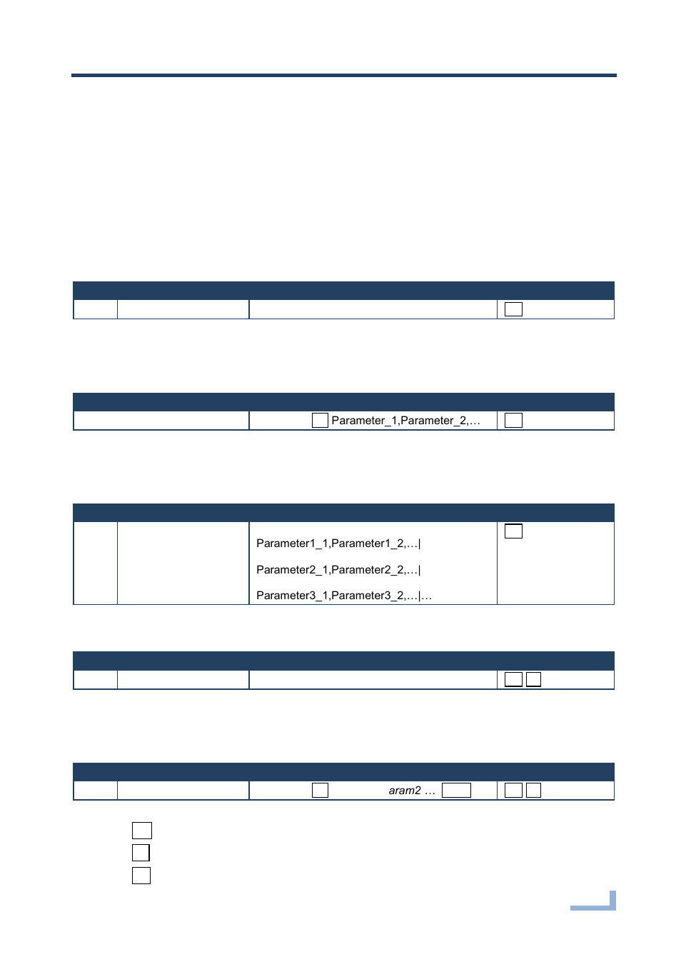 8 protocol 3000 syntax, 1 host message format, 1 simple command | 2 command string, 2 device message format, 1 device long response, Protocol 3000 syntax, Host message format, Device message format | Kramer Electronics VS-21HDCP-IR User Manual | Page 16 / 21