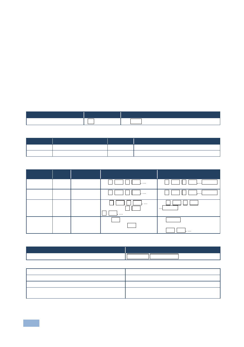 8 maximum string length, 9 backward support, 10 commands | 1 help commands, 2 common commands, 3 basic routing commands, 4 result and error codes, Maximum string length, Backward support, Commands | Kramer Electronics VS-21HDCP-IR User Manual | Page 19 / 21