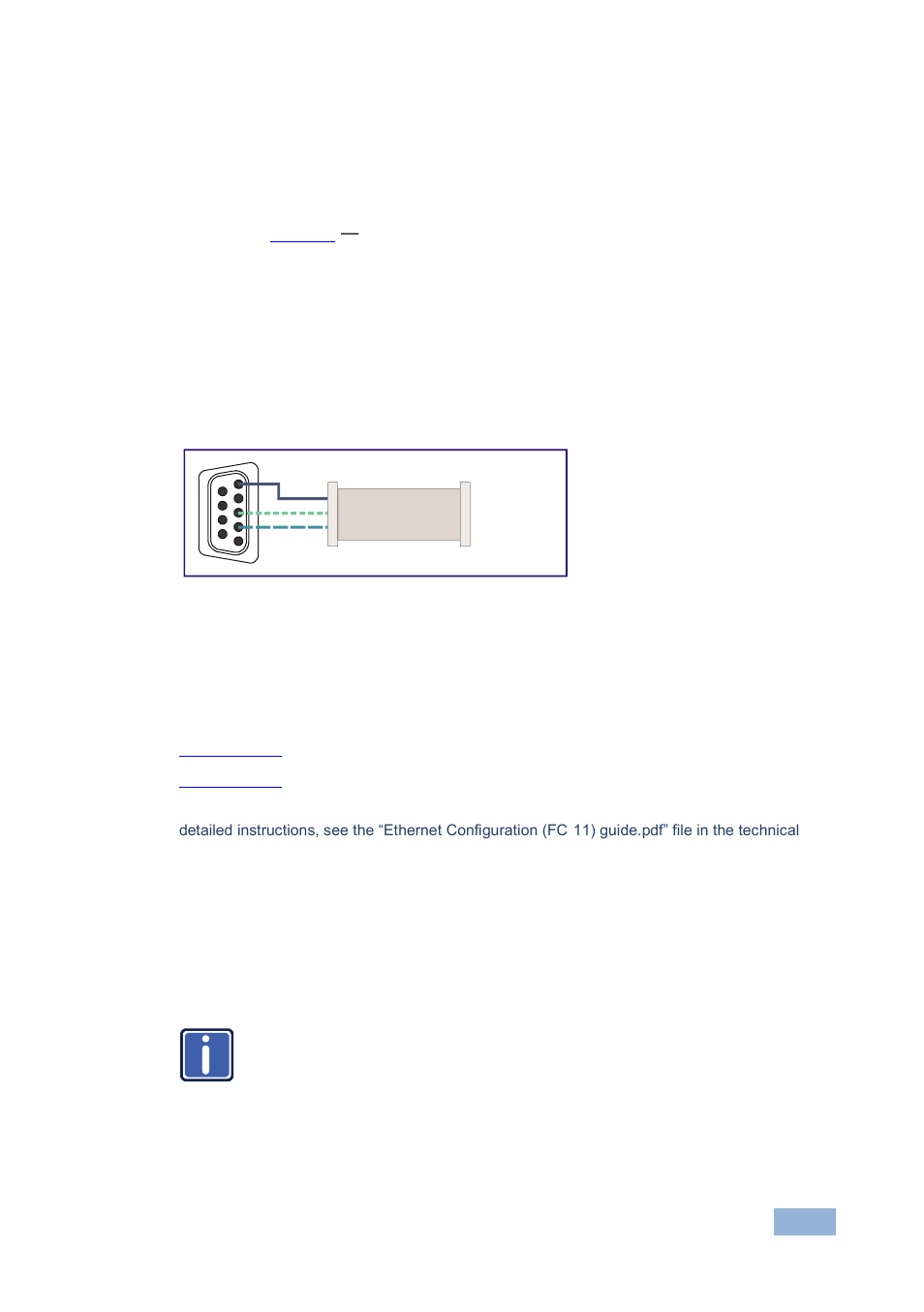 5 controlling via ethernet, Controlling via ethernet | Kramer Electronics VS-311H User Manual | Page 14 / 21