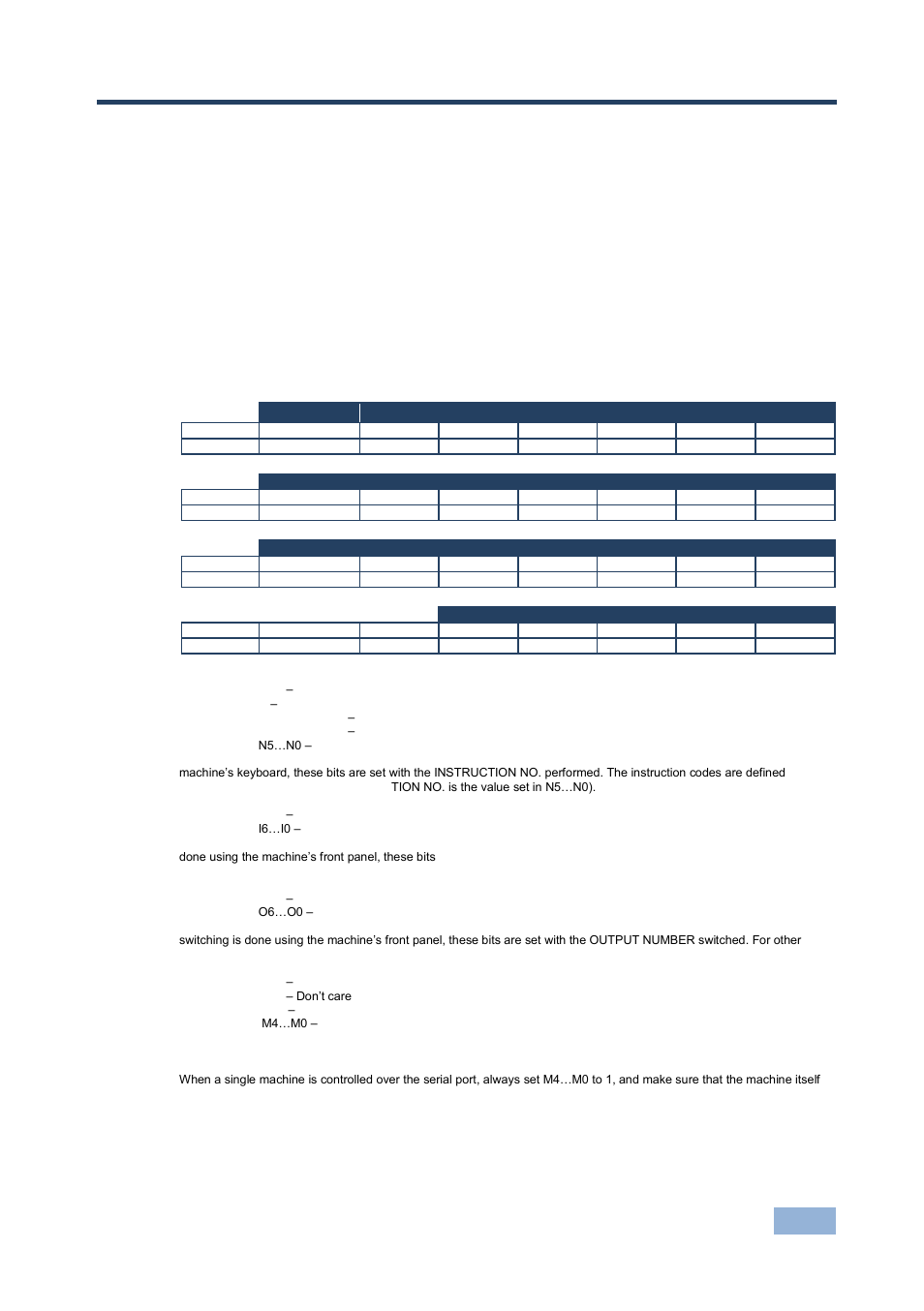 6 protocol 2000, 1 syntax, Protocol 2000 | Syntax | Kramer Electronics VS-311H User Manual | Page 18 / 21