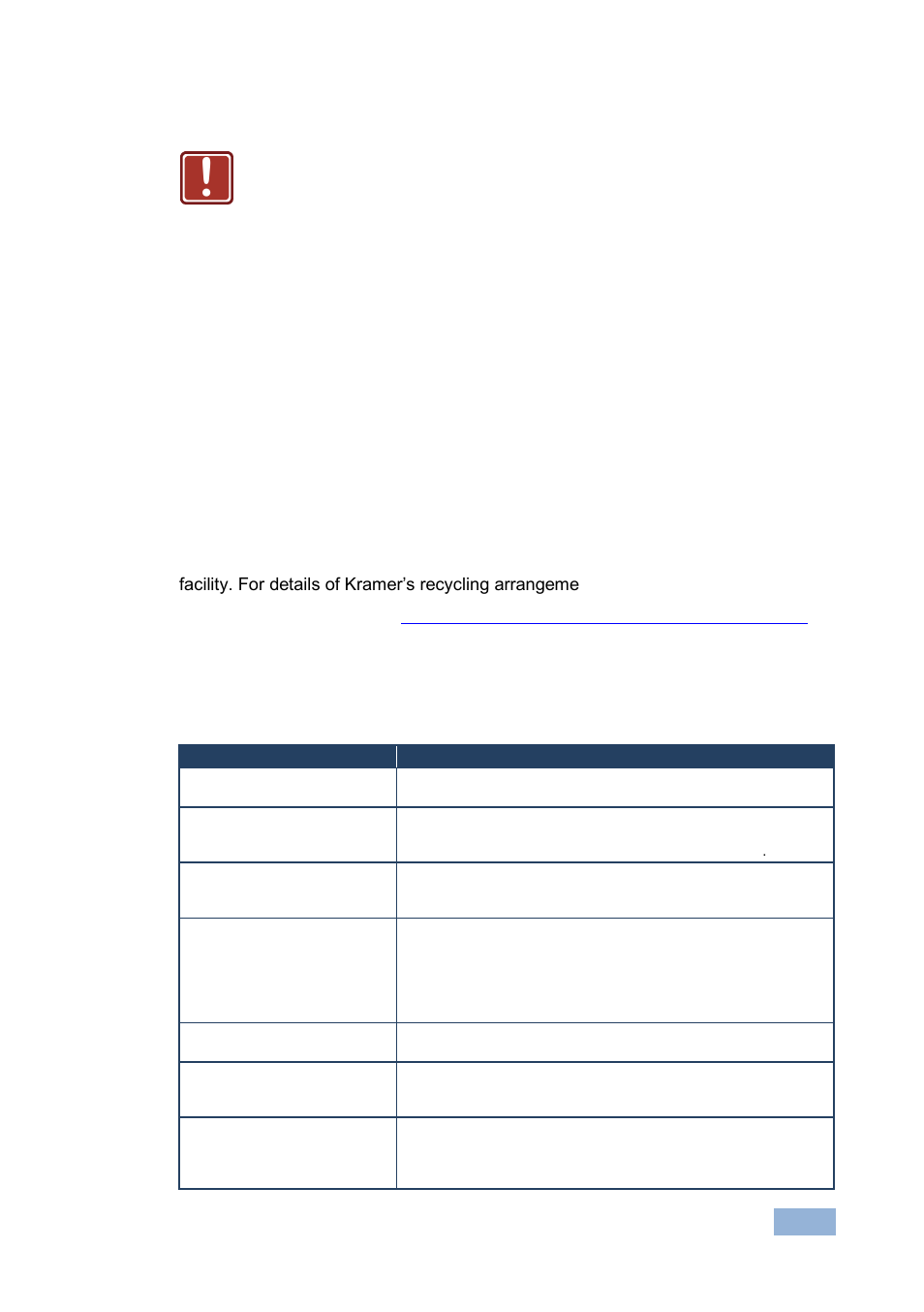 2 safety instructions, 3 recycling kramer products, 4 terminology used in this user manual | Safety instructions, Recycling kramer products | Kramer Electronics VS-311H User Manual | Page 6 / 21