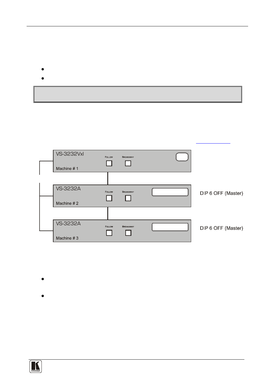 Kramer Electronics VS-3232A User Manual | Page 18 / 70