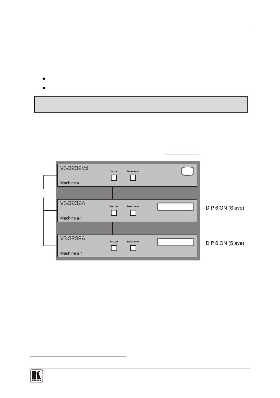 Kramer Electronics VS-3232A User Manual | Page 20 / 70