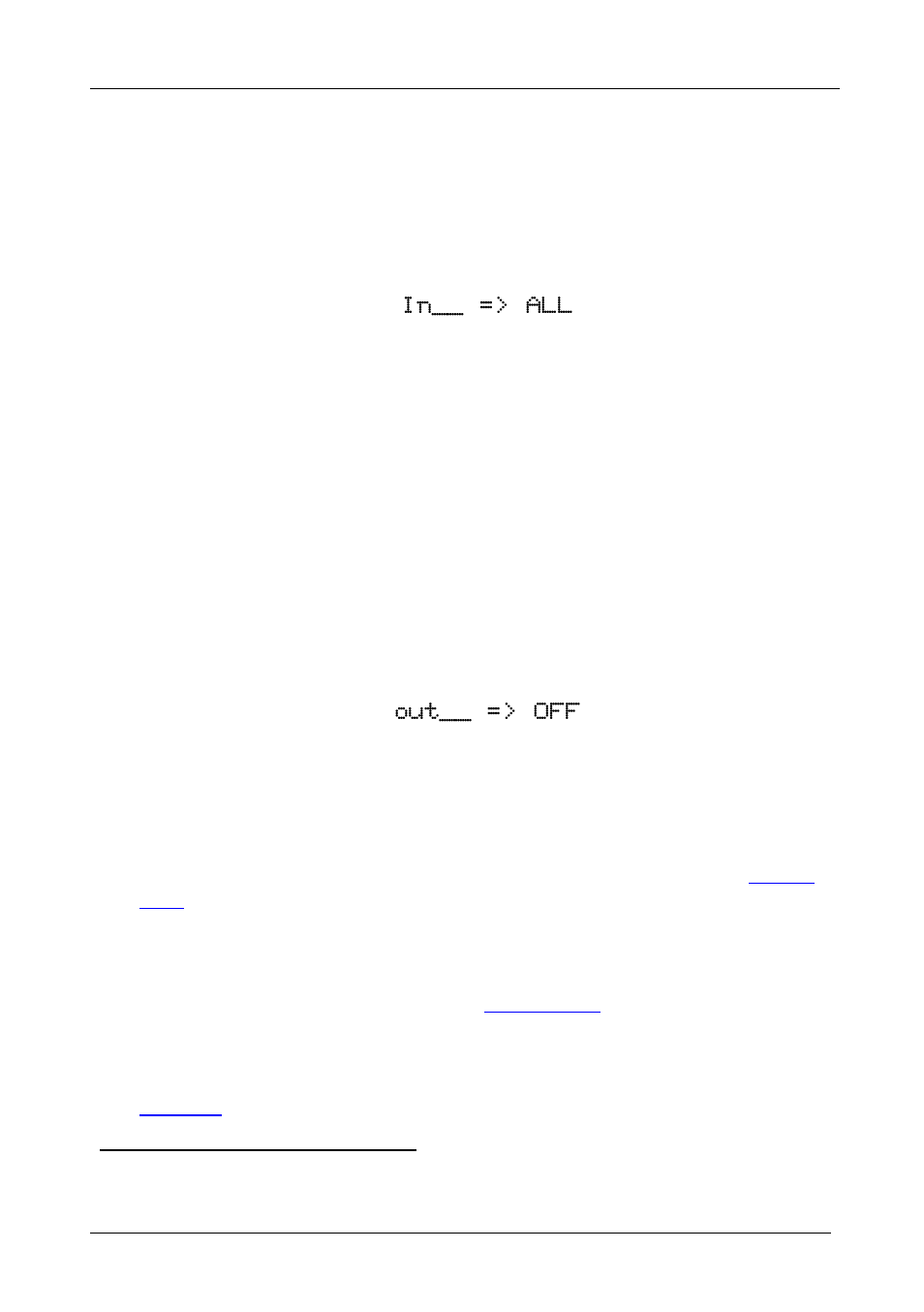 3 switching one input to all outputs, 4 clearing an output, 5 clearing several outputs2 | 6 clearing all outputs2, Switching one input to all outputs, Clearing an output, Clearing several outputs, Clearing all outputs | Kramer Electronics VS-3232A User Manual | Page 37 / 70