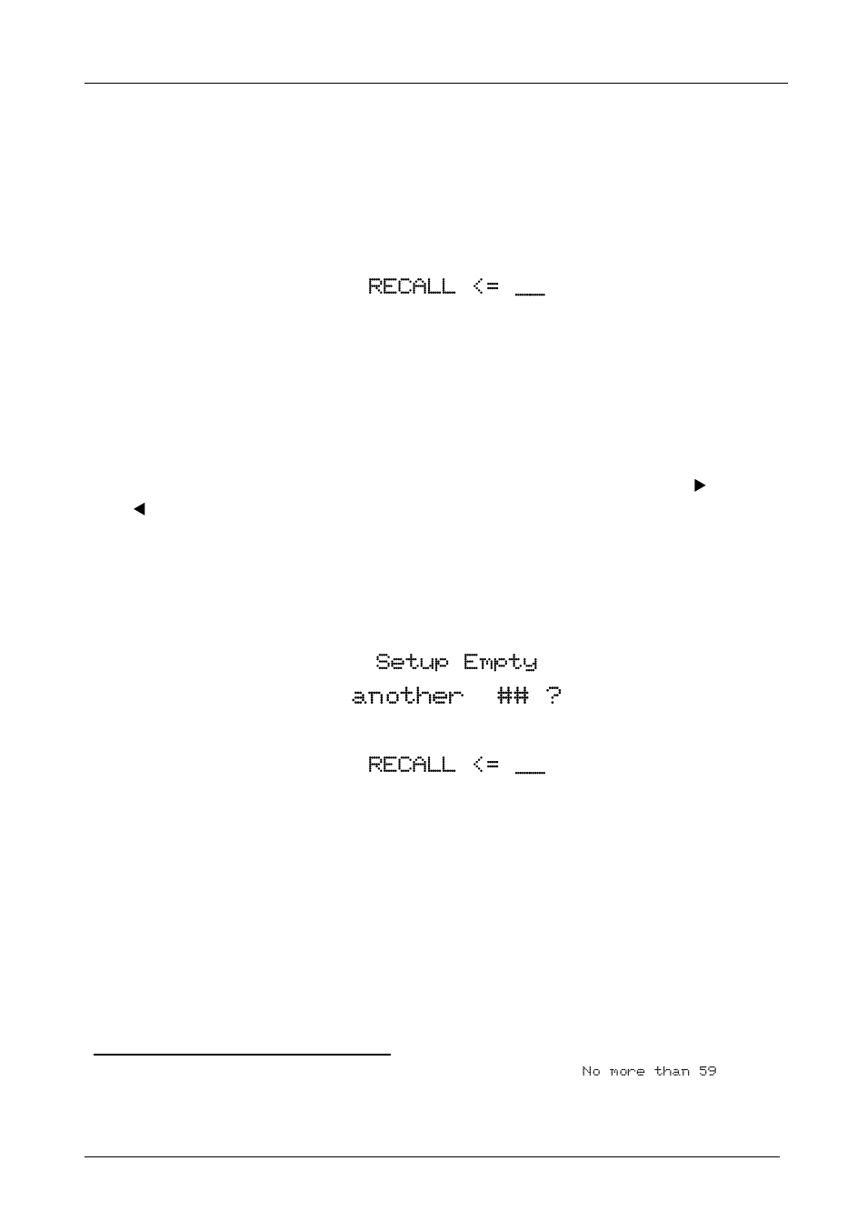 2 recalling setups, 6 using the default setup button (unity setting), Recalling setups | Using the default setup button (unity setting), Another | Kramer Electronics VS-3232A User Manual | Page 39 / 70