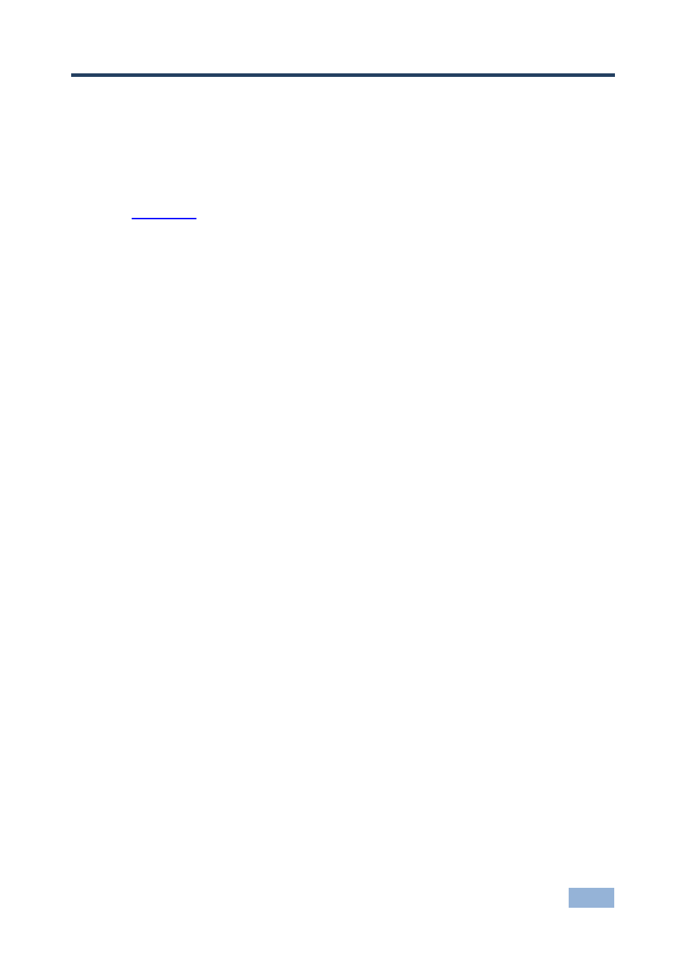 Kramer Electronics VS-3232DN User Manual | Page 47 / 80