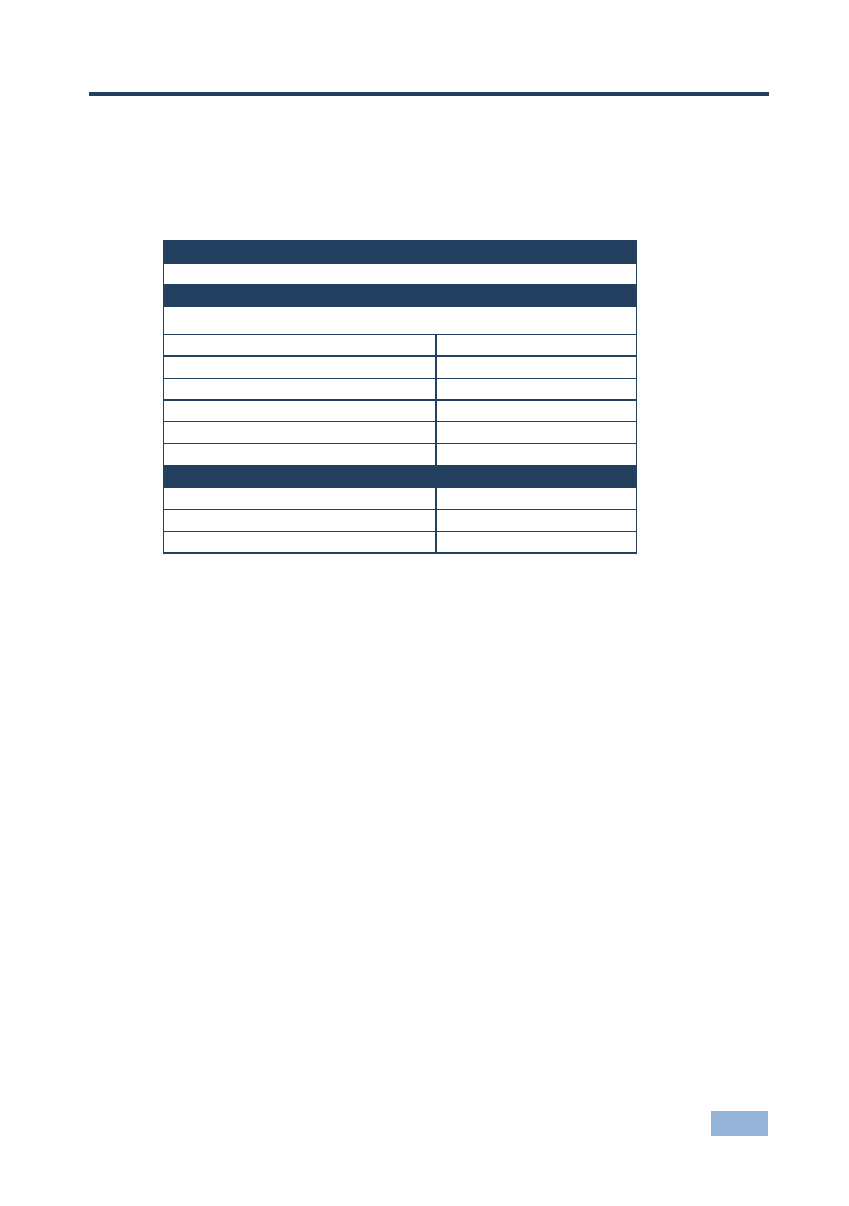 14 default communication parameters, Default communication parameters | Kramer Electronics VS-3232DN User Manual | Page 59 / 80