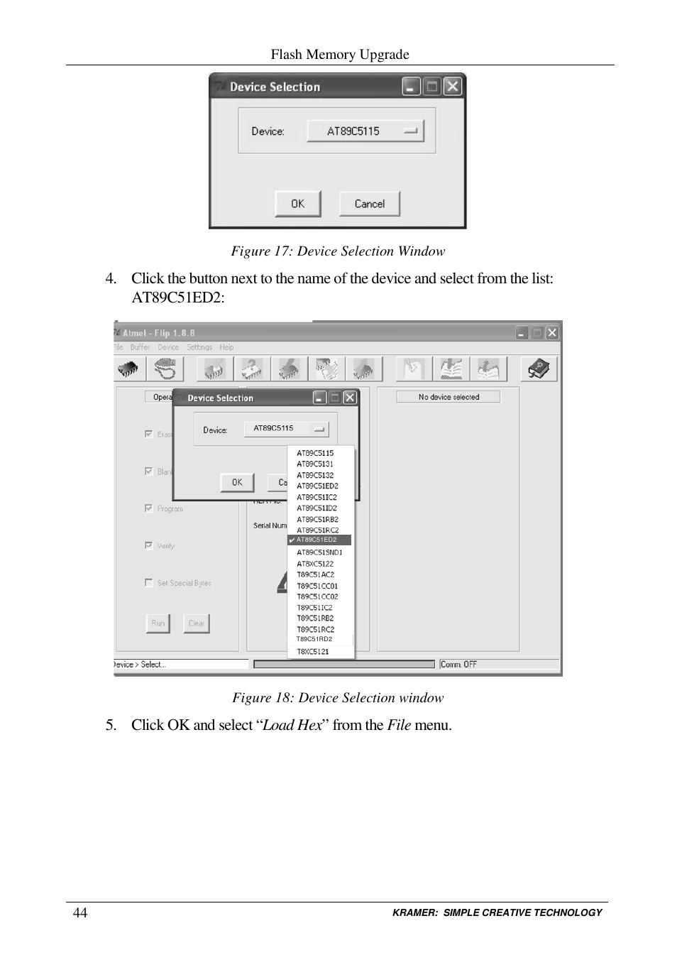 Kramer Electronics VS-3232V User Manual | Page 48 / 60