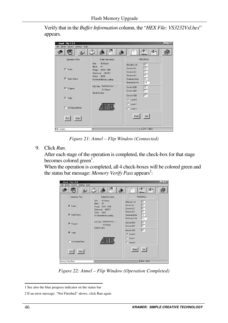 Kramer Electronics VS-3232Vxl User Manual | Page 50 / 61