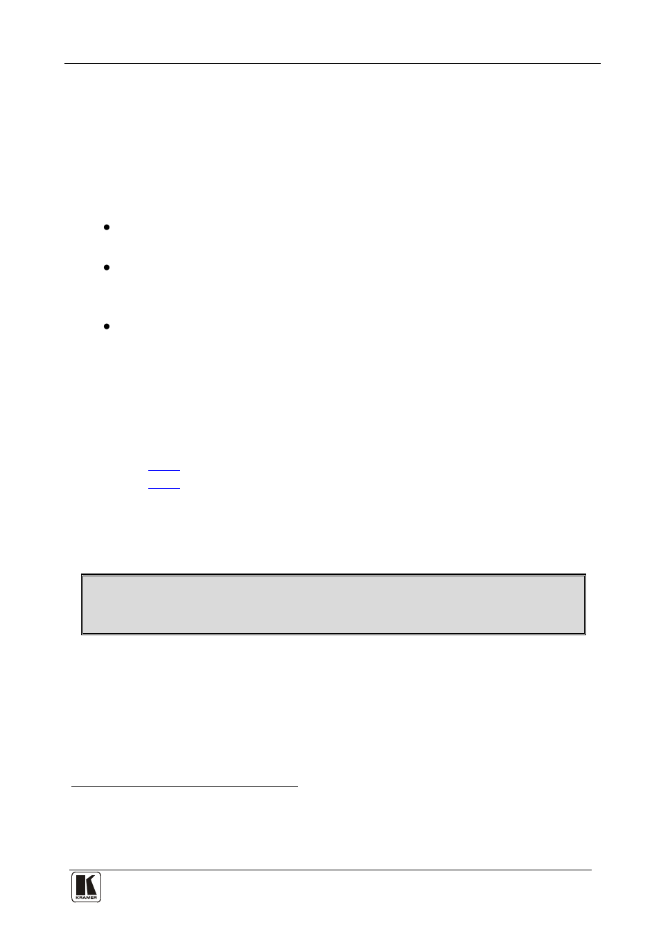 4 switching two genlocked video signals, 5 controlling via ethernet, Switching two genlocked video signals | Controlling via ethernet, N 6.4) | Kramer Electronics VS-41HD User Manual | Page 14 / 23