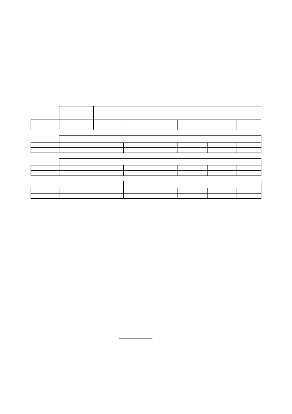 9 kramer protocol 2000, Kramer protocol 2000, Table 5: protocol definitions | Kramer Electronics VS-41HD User Manual | Page 19 / 23