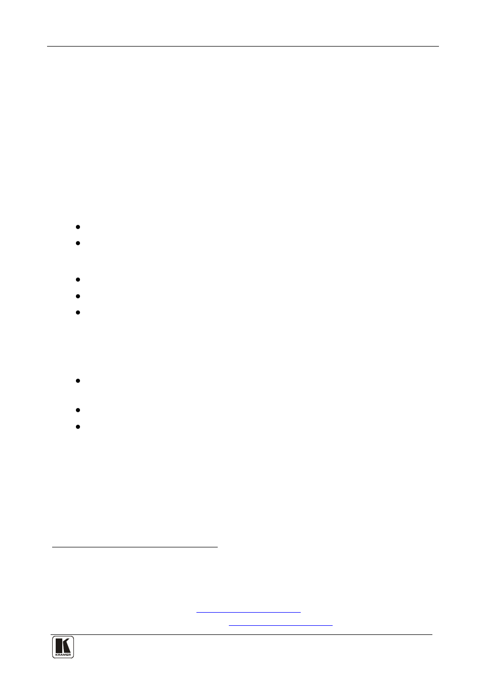 1 introduction, 2 getting started, 1 quick start | Introduction, Getting started, Quick start | Kramer Electronics VS-41HD User Manual | Page 4 / 23
