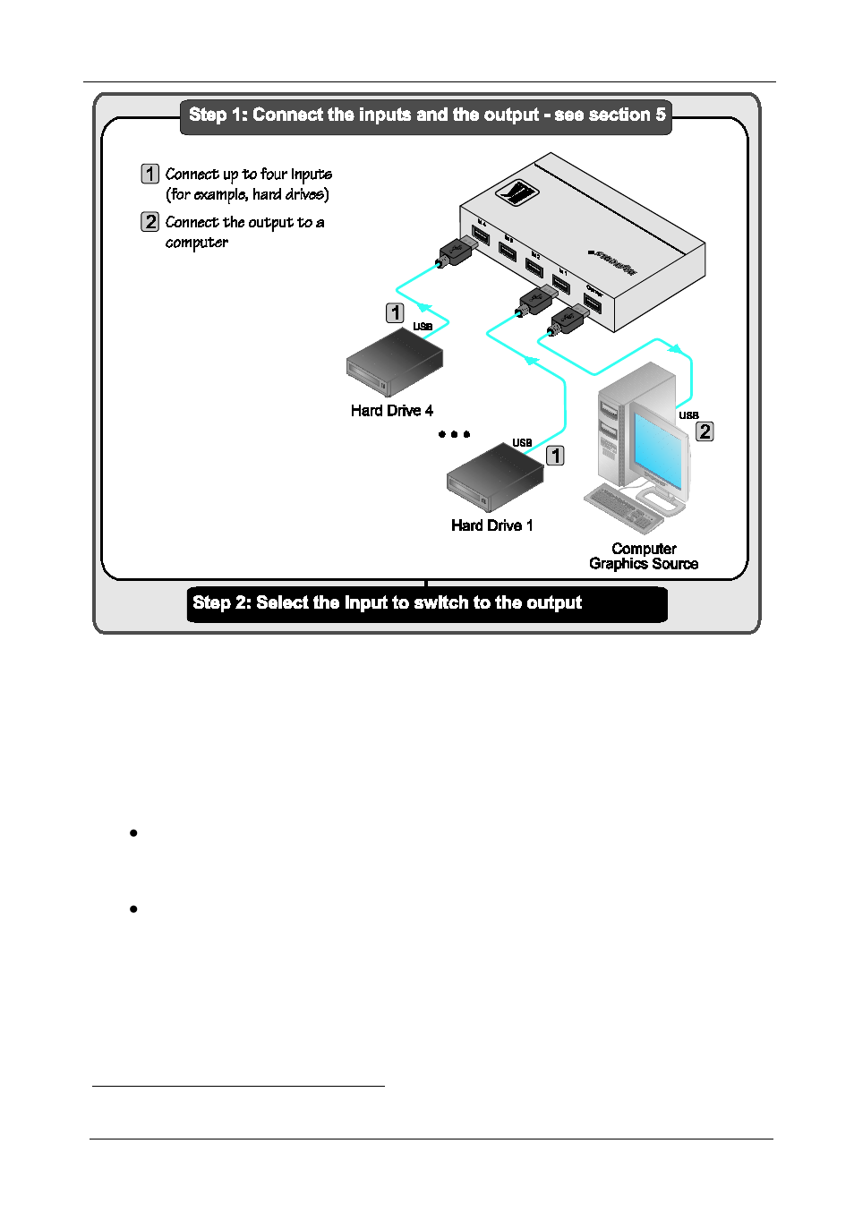 3 overview, Overview | Kramer Electronics VS-41USB User Manual | Page 4 / 8