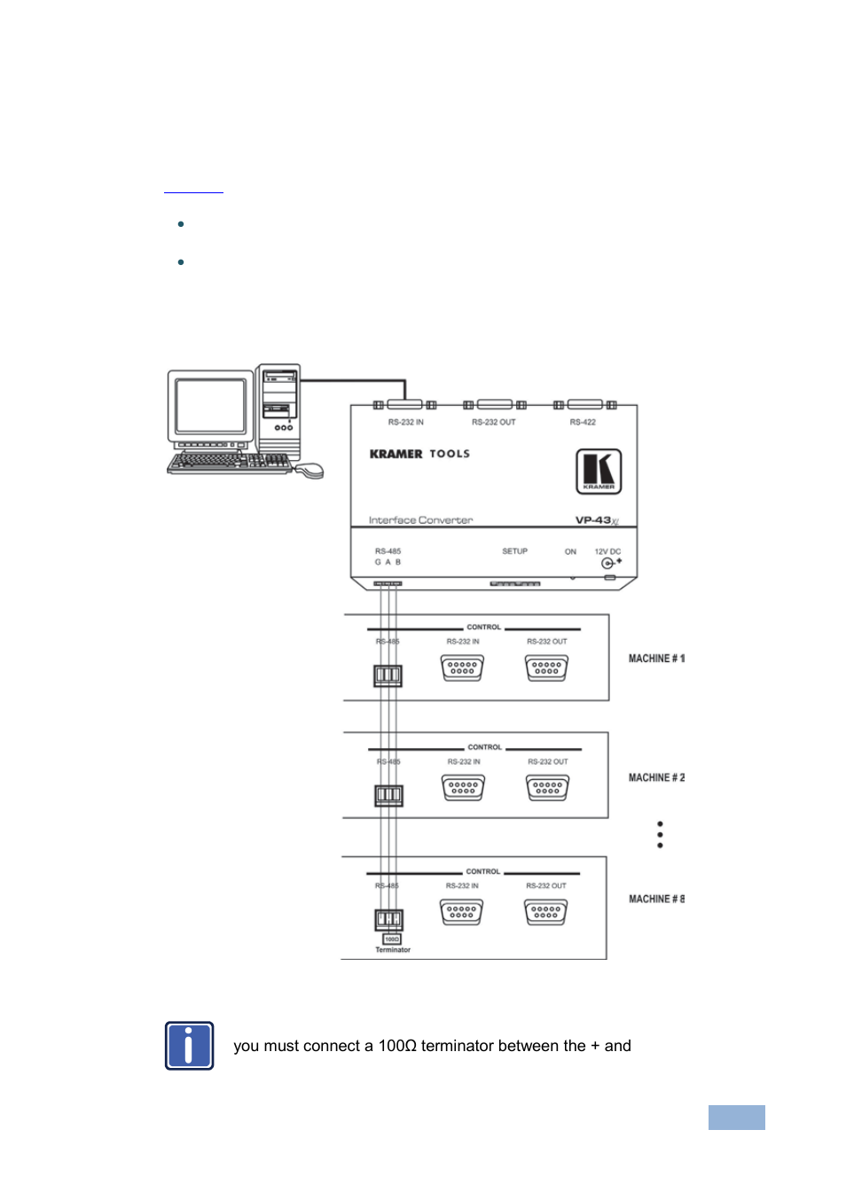 Kramer Electronics VS-4228 User Manual | Page 16 / 23