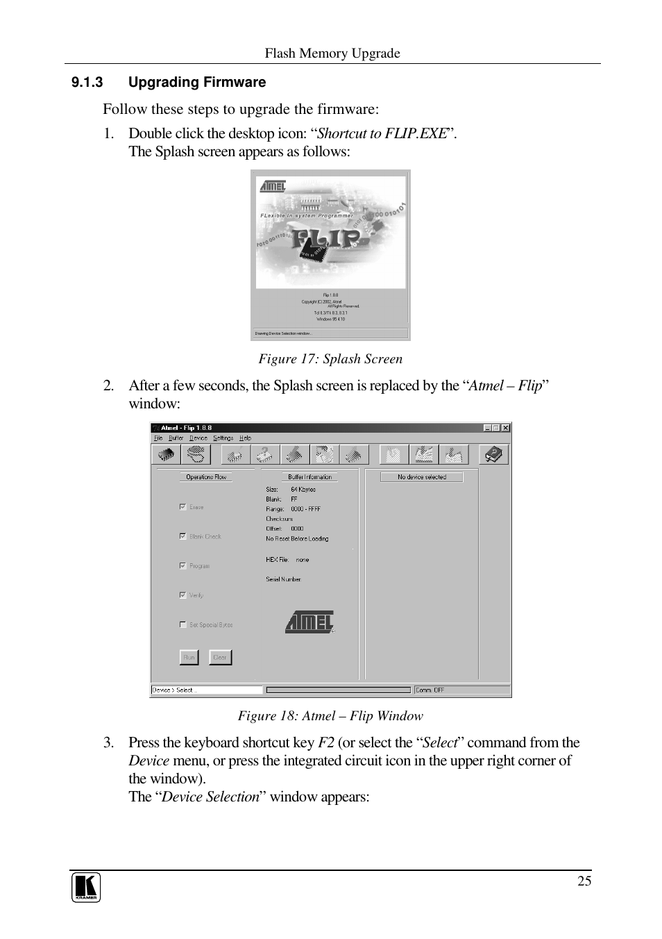 Kramer Electronics VS-42HC User Manual | Page 28 / 39