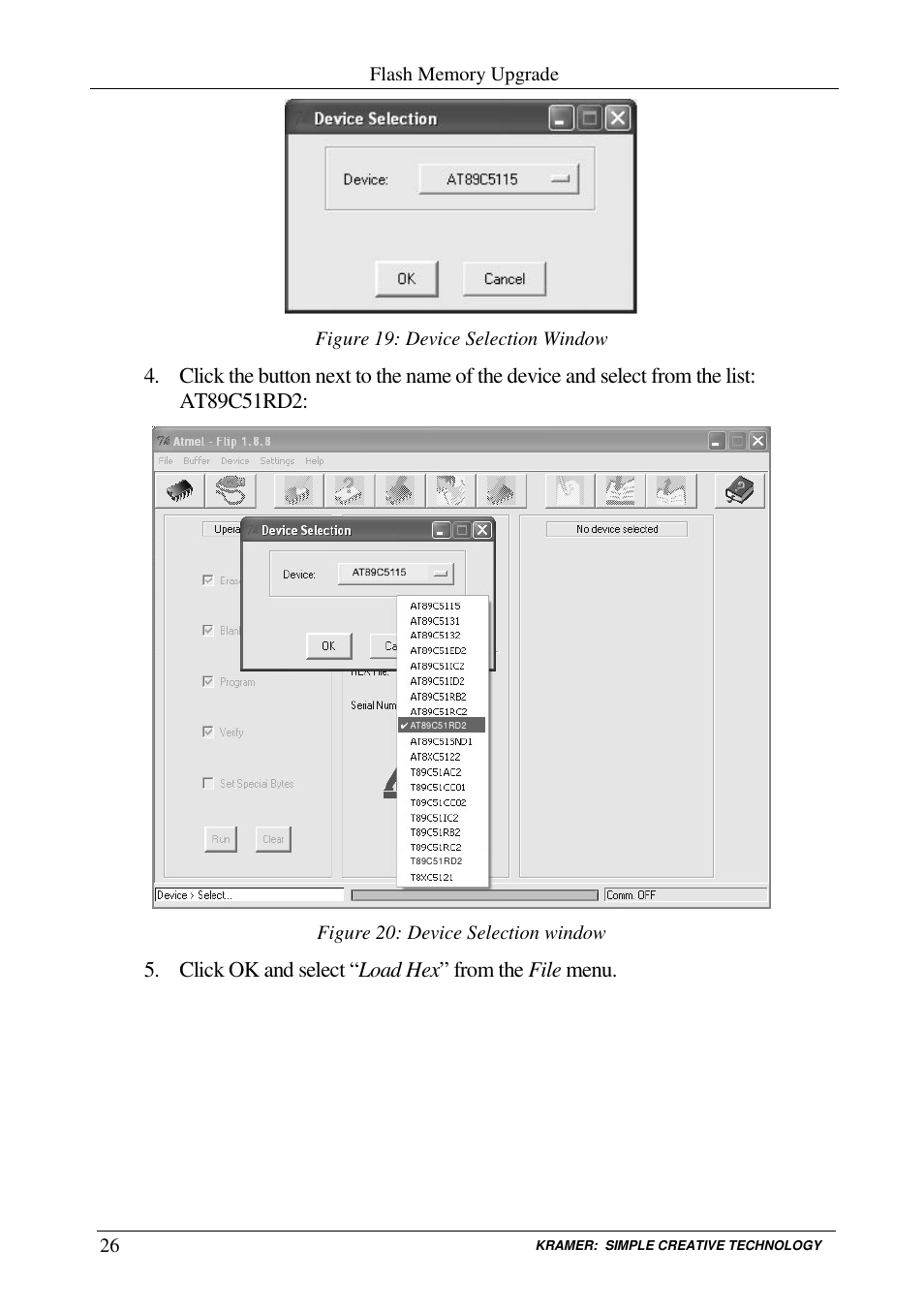Kramer Electronics VS-42HC User Manual | Page 29 / 39