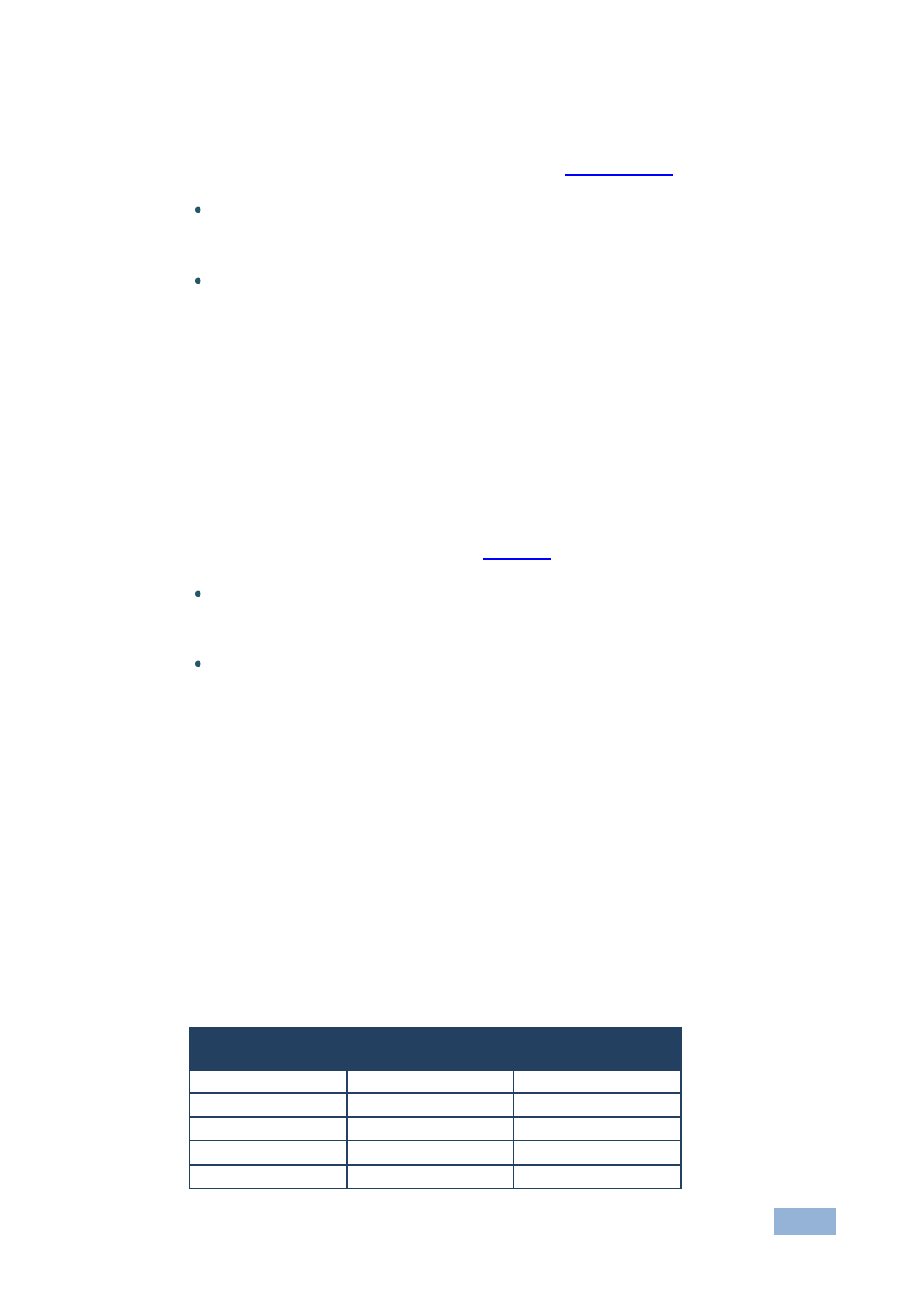1 setting the machine number switches, 2 setting the line termination, 4 switching genlocked video signals | Switching genlocked video signals, Section | Kramer Electronics VS-44FO User Manual | Page 18 / 43