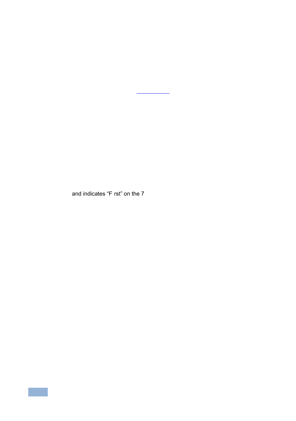 7 controlling using the ethernet port, 8 using the ethernet reset button, Controlling using the ethernet port | Using the ethernet reset button | Kramer Electronics VS-44FO User Manual | Page 23 / 43