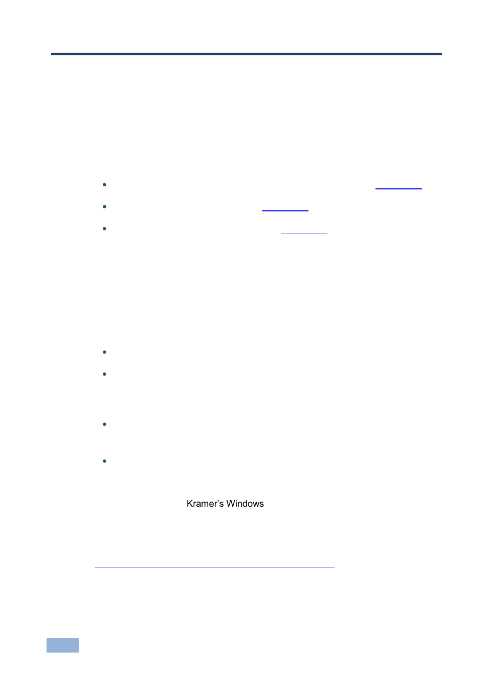 9 kramer protocol 3000, 1 switching protocols, Kramer protocol 3000 | Switching protocols | Kramer Electronics VS-44FO User Manual | Page 31 / 43