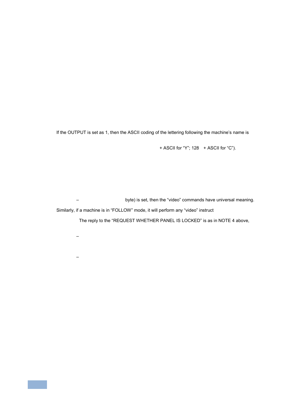 Kramer Electronics VS-44FO User Manual | Page 41 / 43