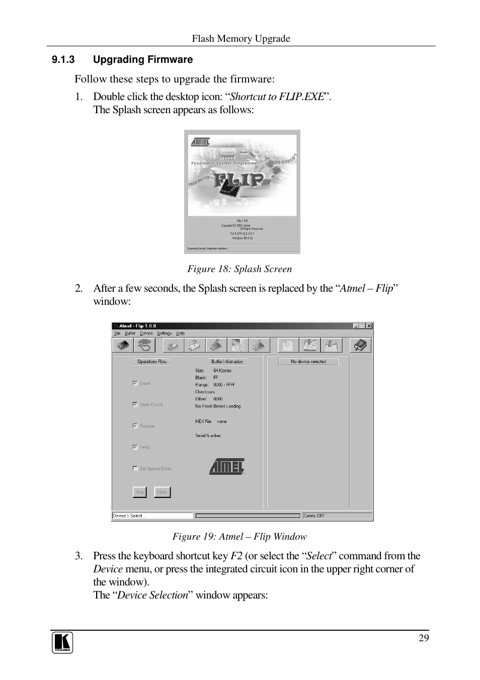 Kramer Electronics VS-44HC User Manual | Page 33 / 49