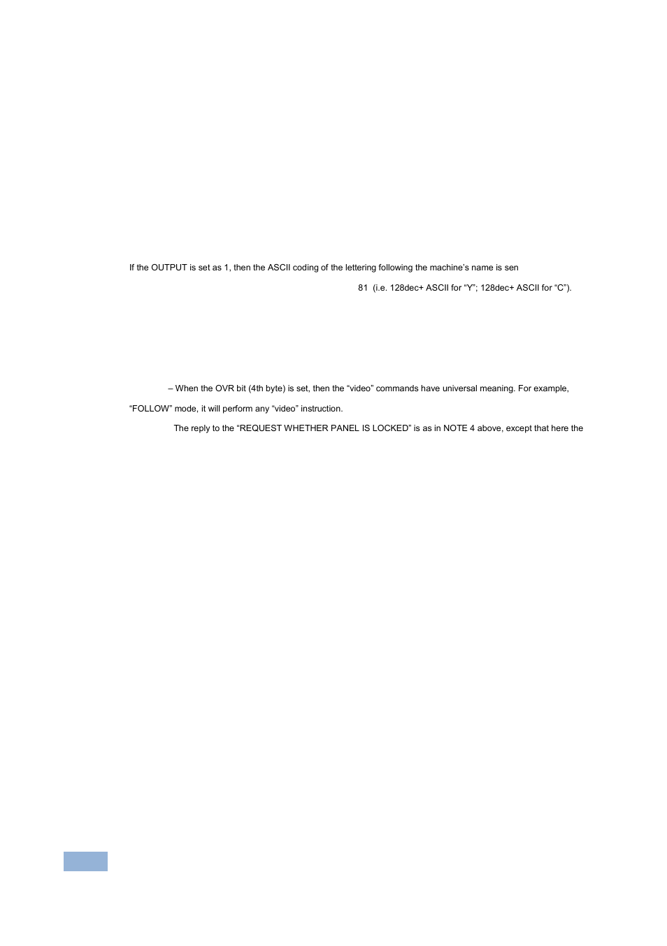 Kramer Electronics VS-44HDCP User Manual | Page 35 / 37