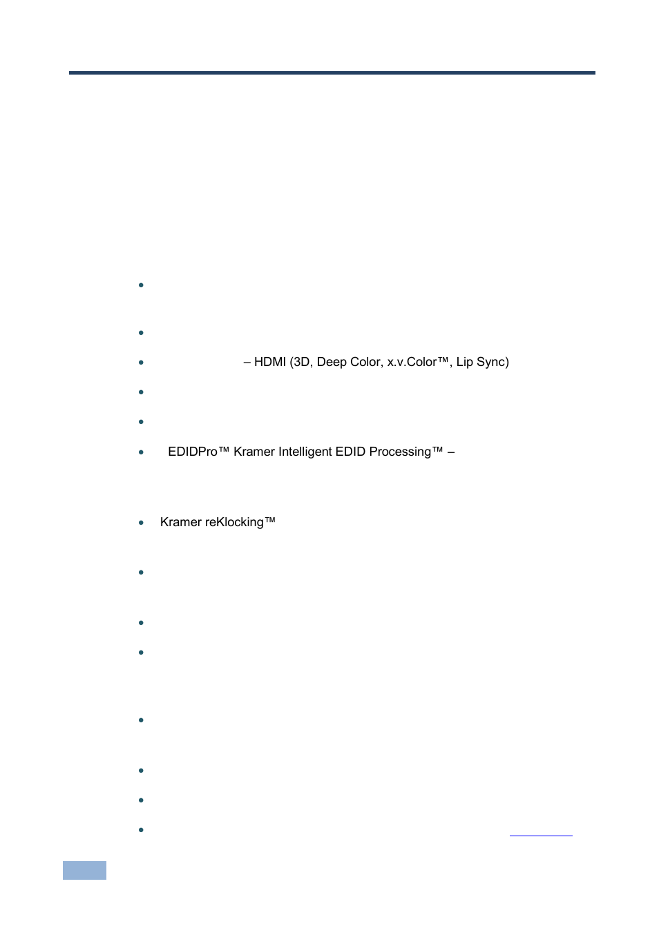 3 overview, Overview, 3overview | Kramer Electronics VS-44HDCP User Manual | Page 7 / 37